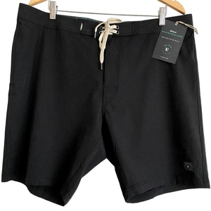 LINKSOUL Boardwalker Board Short-Color True Black-Size 38-NWT